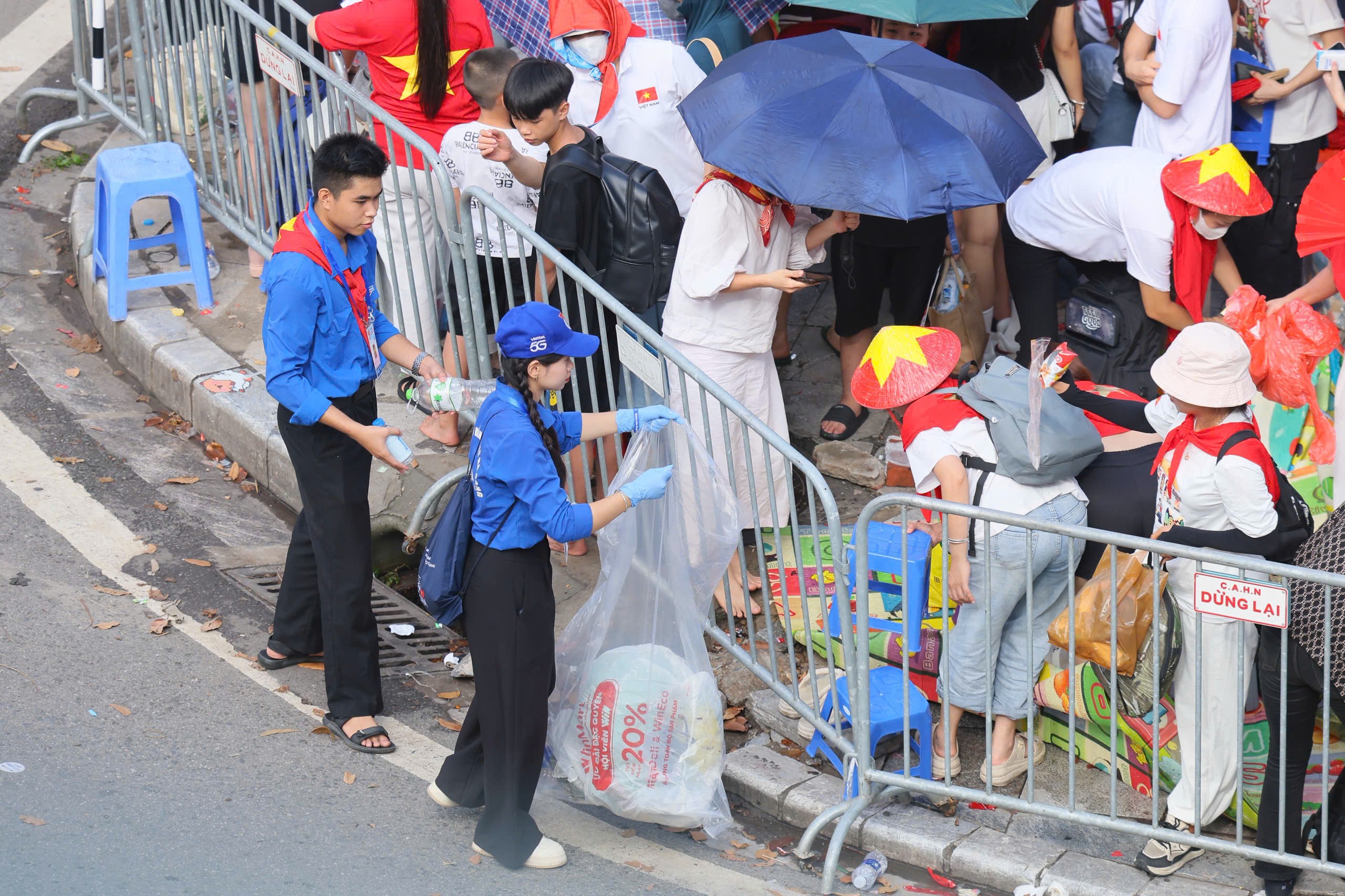 Công tác bảo đảm an ninh, trật tự được chuẩn bị chu đáo