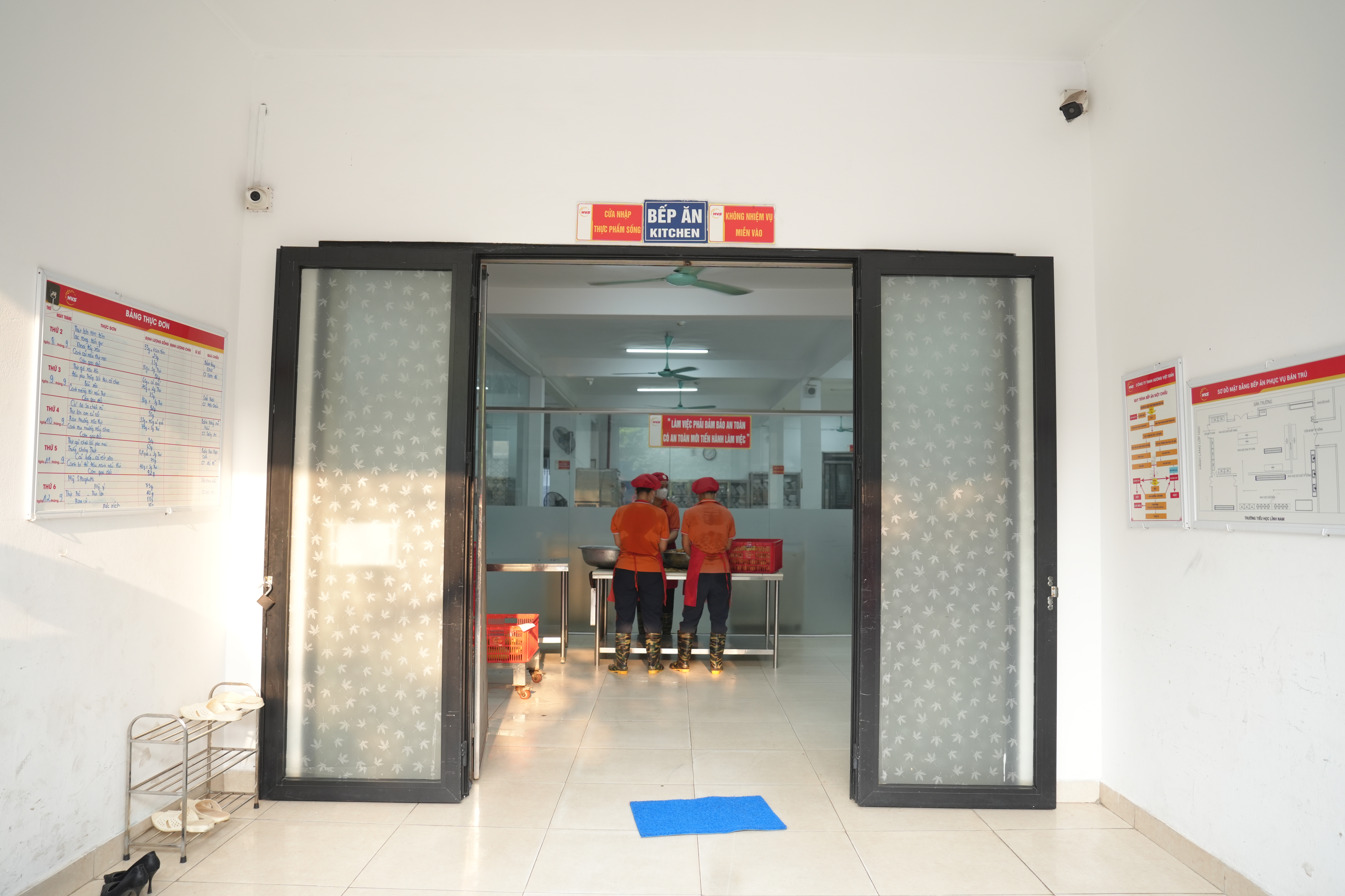 Phường Vĩnh Hưng đảm bảo an toàn thực phẩm trường học trong năm học mới