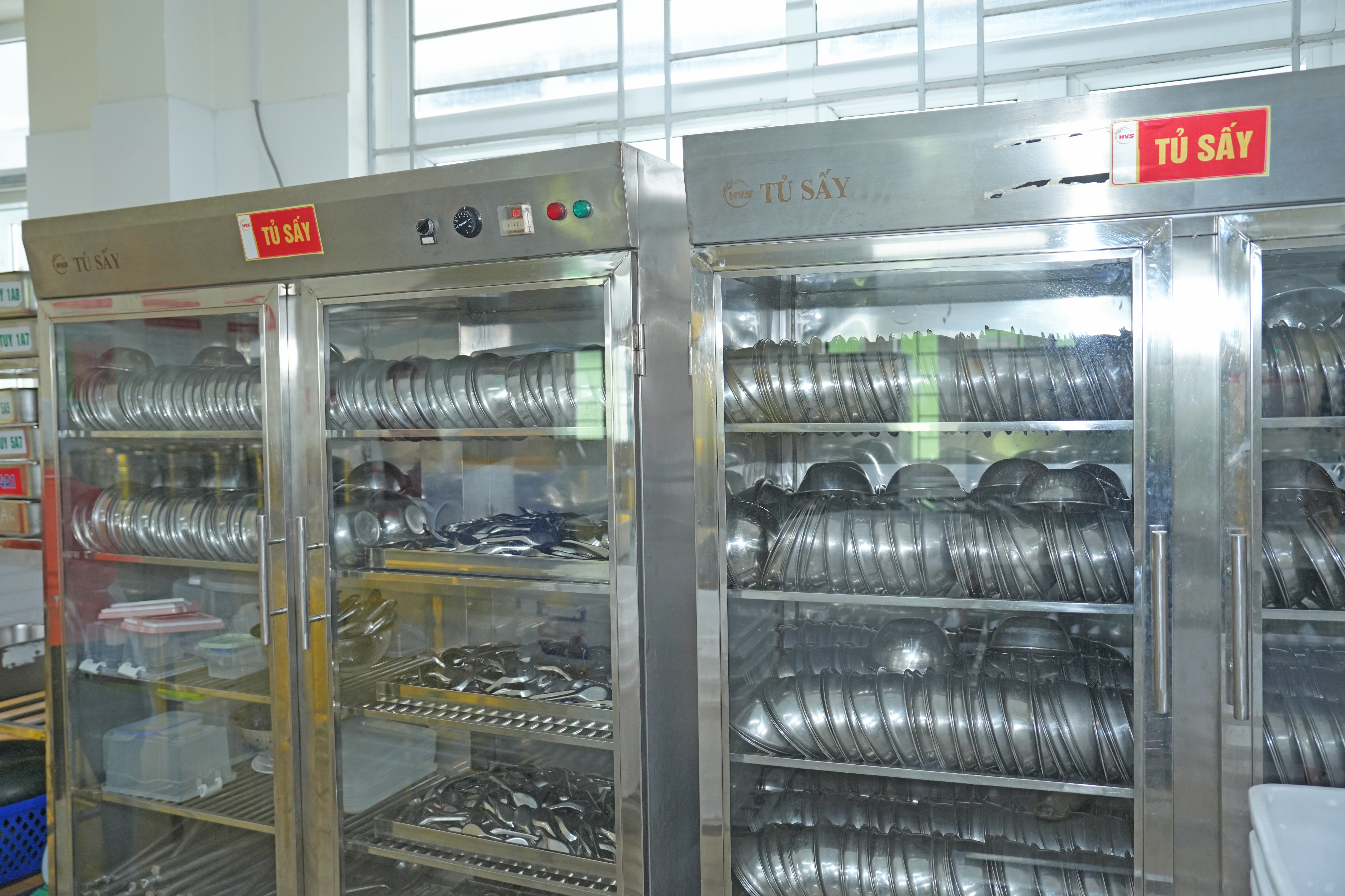 Phường Vĩnh Hưng đảm bảo an toàn thực phẩm trường học trong năm học mới