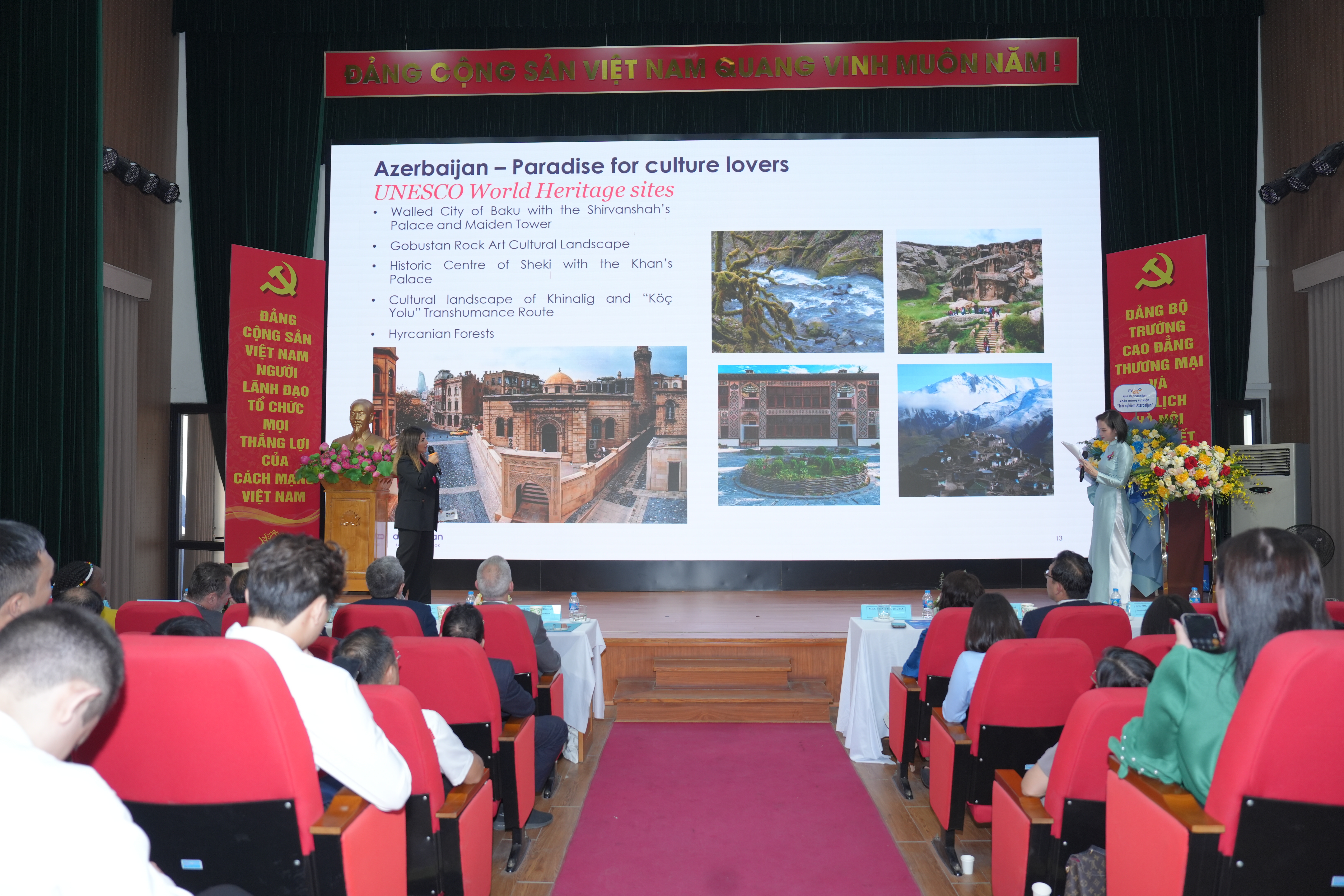 “Trải nghiệm Azerbaijan” - Cầu nối giao lưu văn hóa, du lịch và giáo dục quốc tế “Trải nghiệm Azerbaijan” - Cầu nối giao lưu văn hóa, du lịch và giáo dục quốc tế