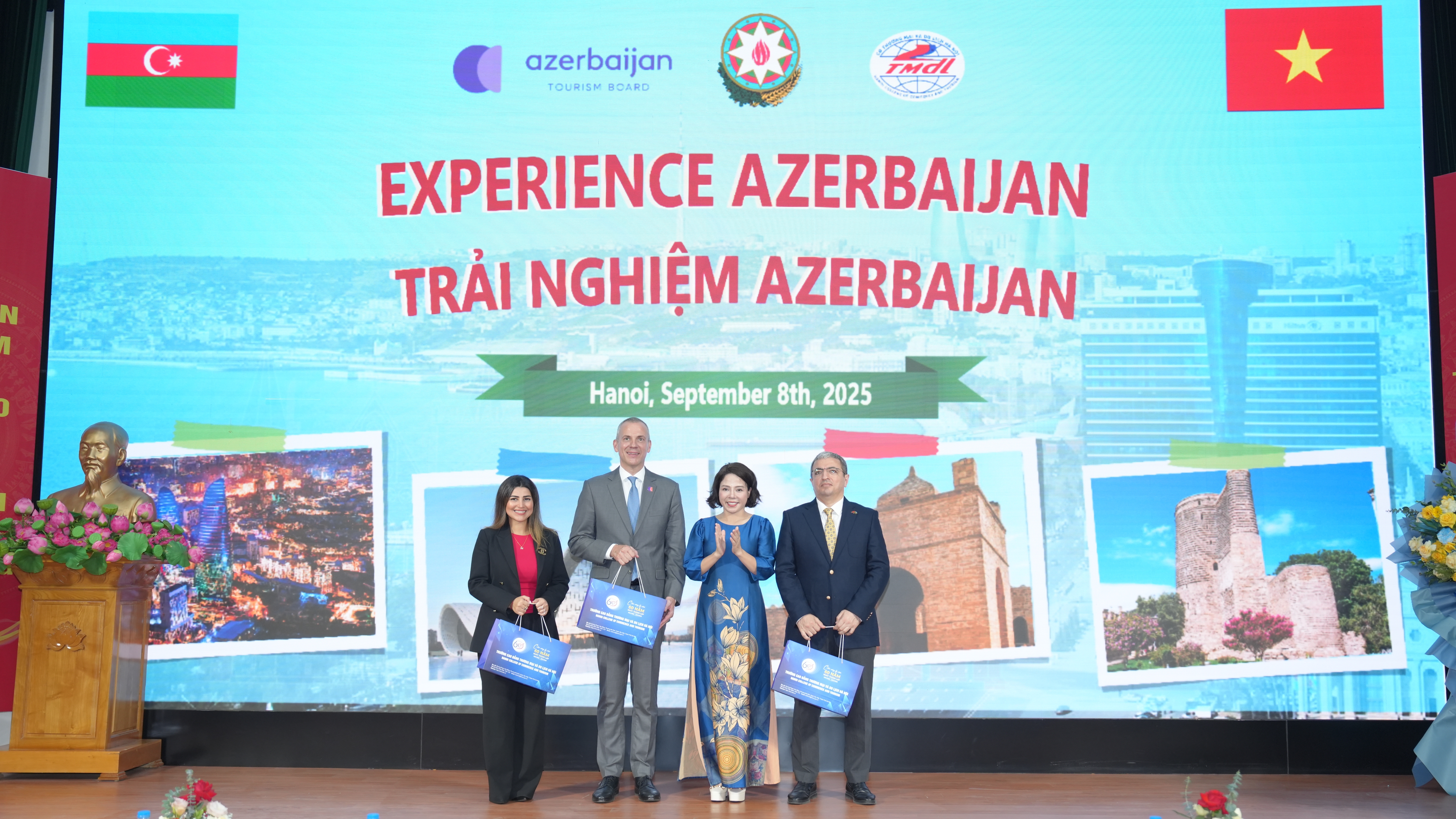 “Trải nghiệm Azerbaijan” - Cầu nối giao lưu văn hóa, du lịch và giáo dục quốc tế