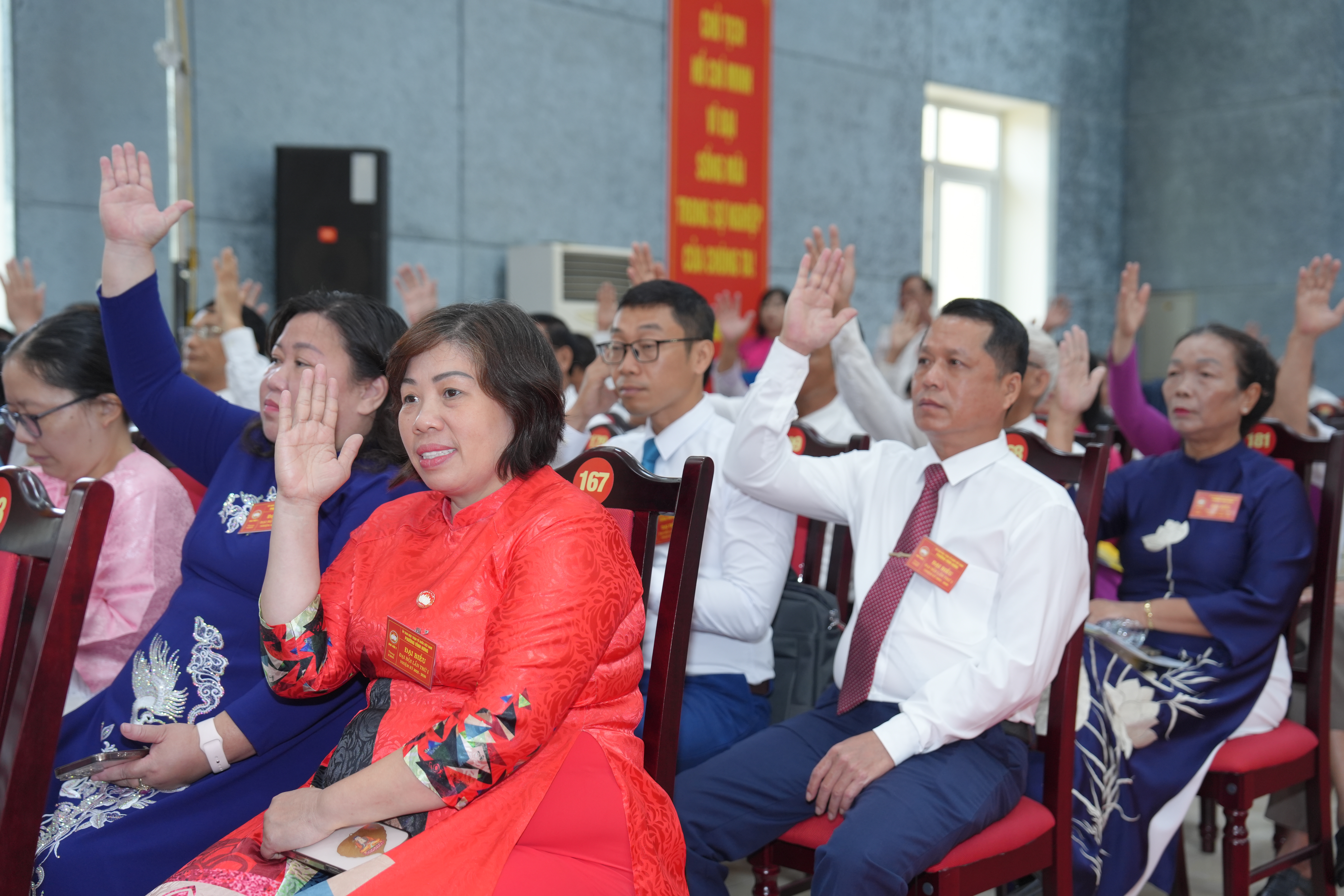 Phát huy sức mạnh đại đoàn kết toàn dân tộc, xây dựng phường Vĩnh Hưng phát triển bền vững