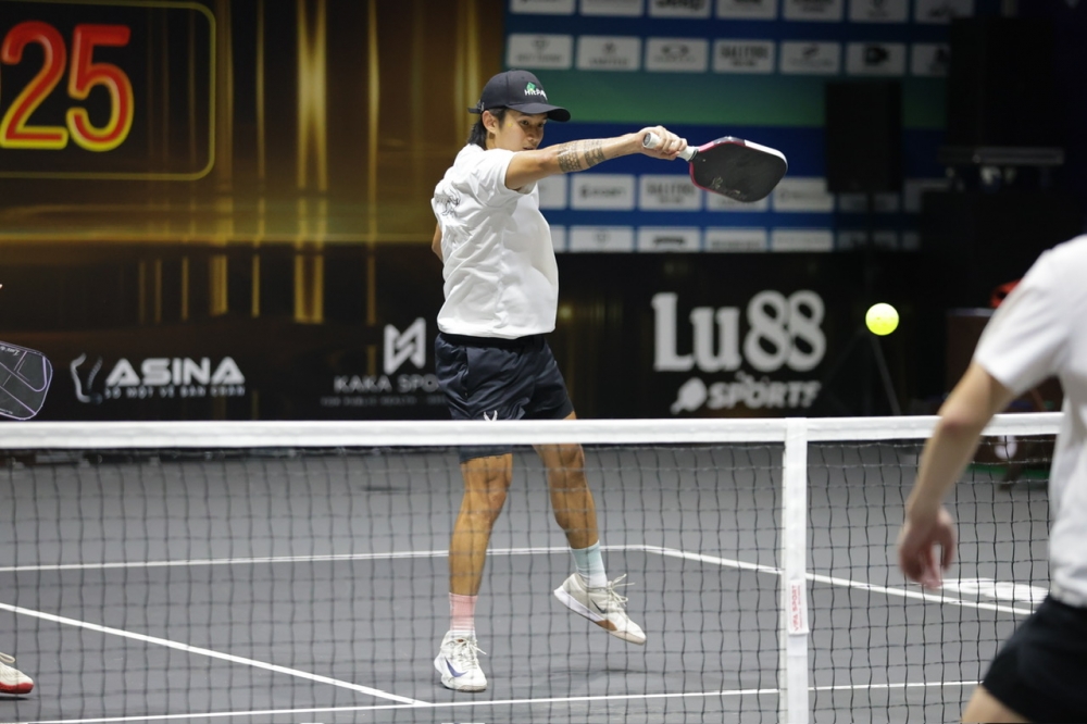 Á hậu Ánh Vương, ca sĩ Hiền Hồ tham gia giải đấu Pickleball lớn nhất Việt Nam