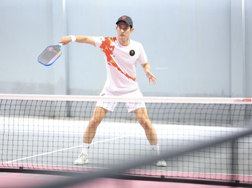 Á hậu Ánh Vương, ca sĩ Hiền Hồ tham gia giải đấu Pickleball lớn nhất Việt Nam
