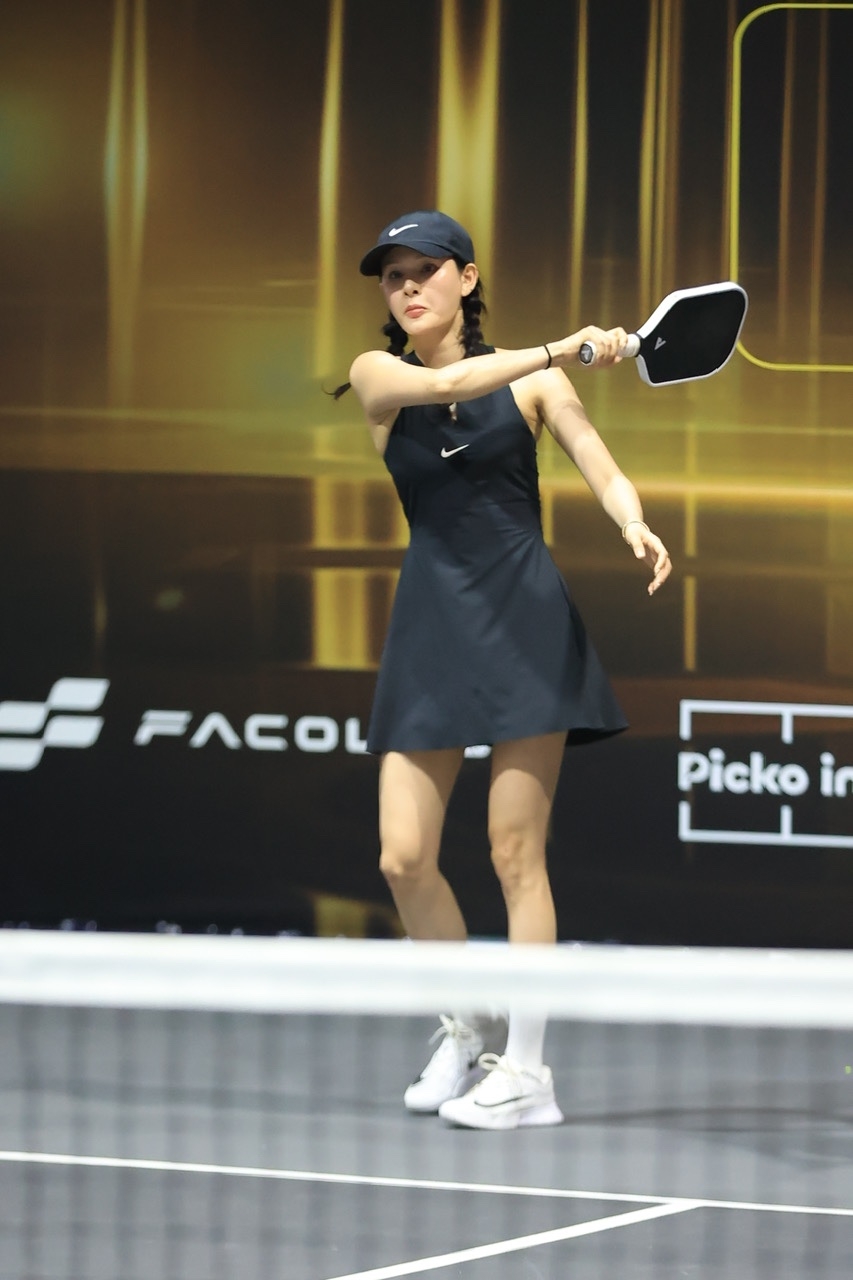 Á hậu Ánh Vương, ca sĩ Hiền Hồ tham gia giải đấu Pickleball lớn nhất Việt Nam