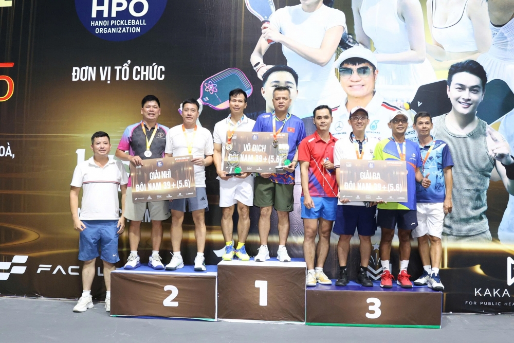 HPO Pickleball HCM Open Tour 2025: Dấu ấn của những trái tim đam mê HPO Pickleball HCM Open Tour 2025: Dấu ấn của những trái tim đam mê
