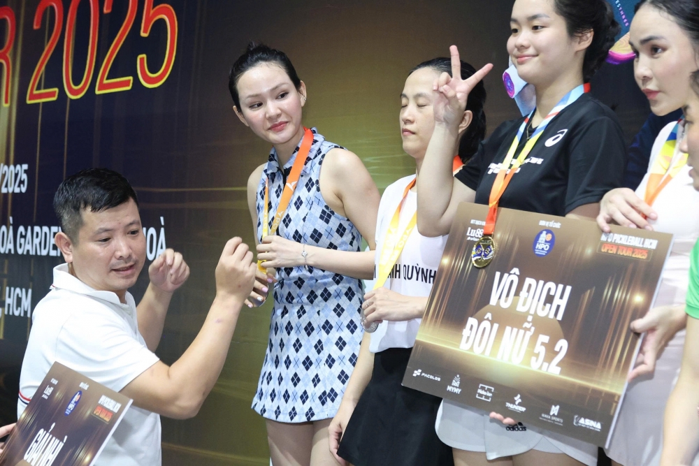 HPO Pickleball HCM Open Tour 2025: Dấu ấn của những trái tim đam mê HPO Pickleball HCM Open Tour 2025: Dấu ấn của những trái tim đam mê