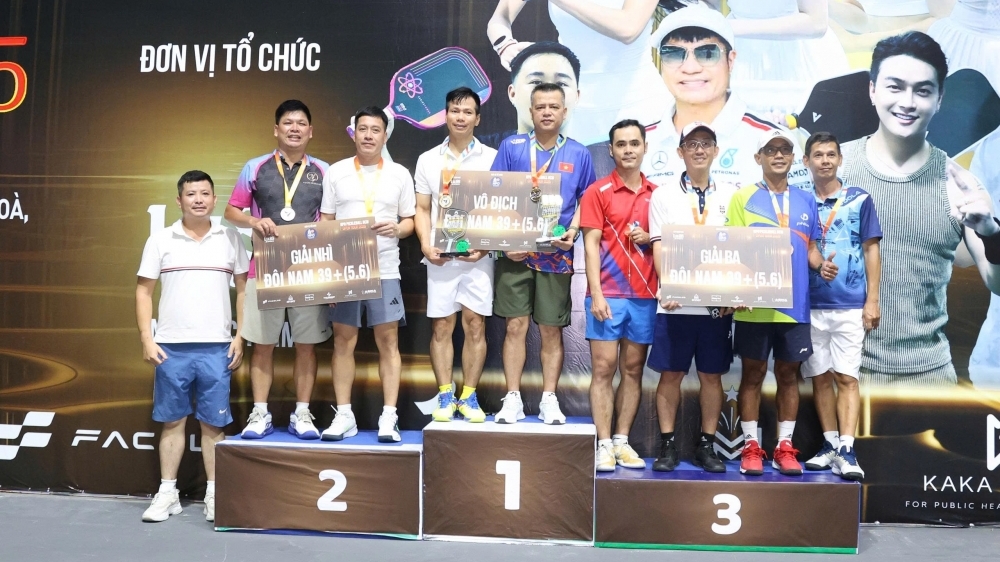 HPO Pickleball HCM Open Tour 2025: Dấu ấn của những trái tim đam mê