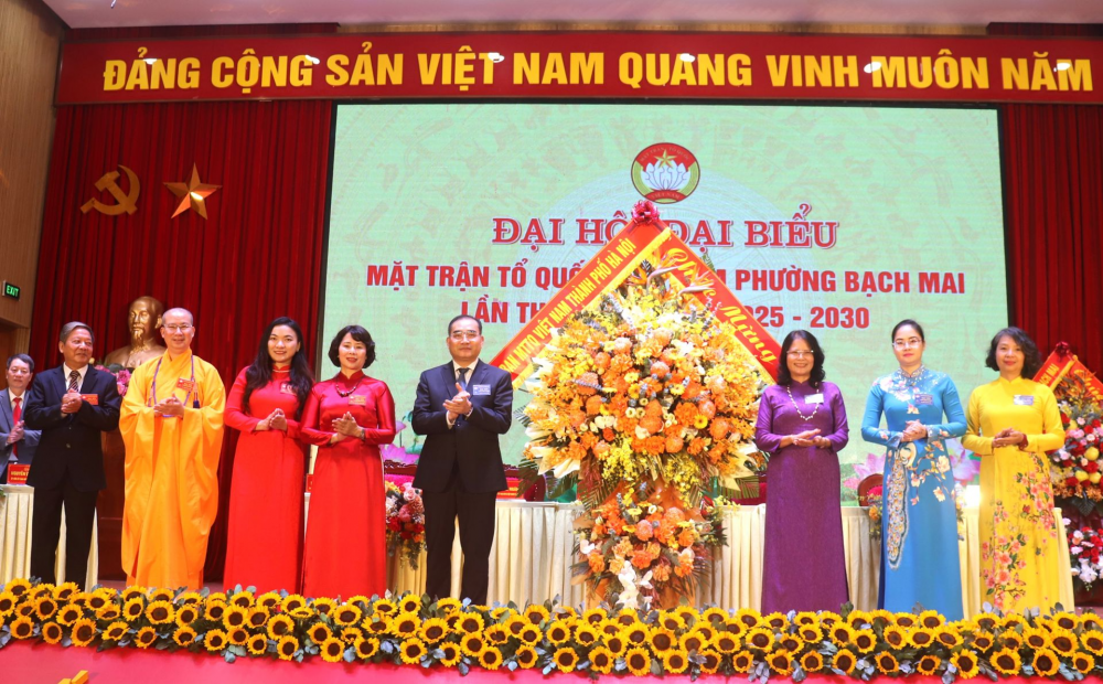 Khí thế mới từ Đại hội MTTQ phường Bạch Mai lần thứ I