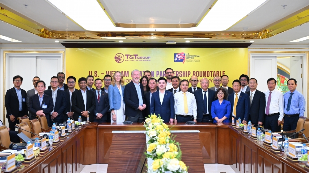Nhiều "ông lớn" Hoa Kỳ muốn hợp tác với T&T Group để phát triển công nghiệp hàng không tại Việt Nam
