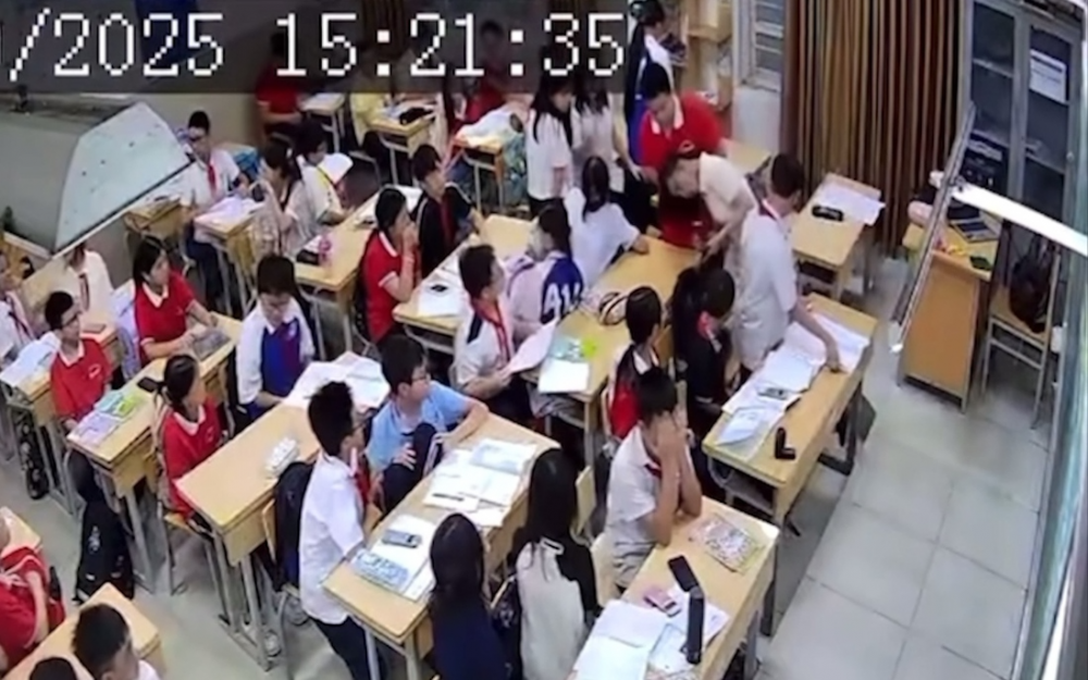 Khi học sinh tấn công thầy cô: Báo động đỏ bạo lực học đường