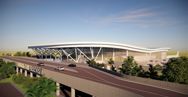 Sân bay “bốn trong một” do T&T Group đầu tư tại Quảng Trị: Động lực phát triển trong tương lai Sân bay “bốn trong một” do T&T Group đầu tư tại Quảng Trị: Động lực phát triển trong tương lai