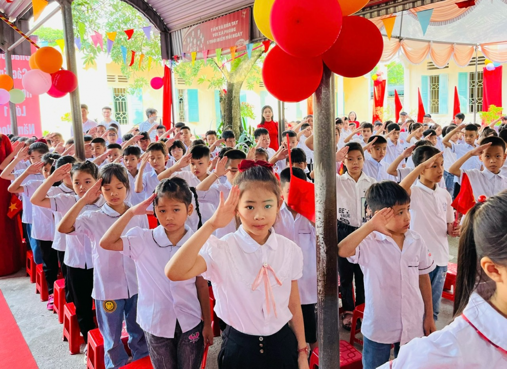 Đề xuất sáp nhập trường mầm non, tiểu học dưới chuẩn