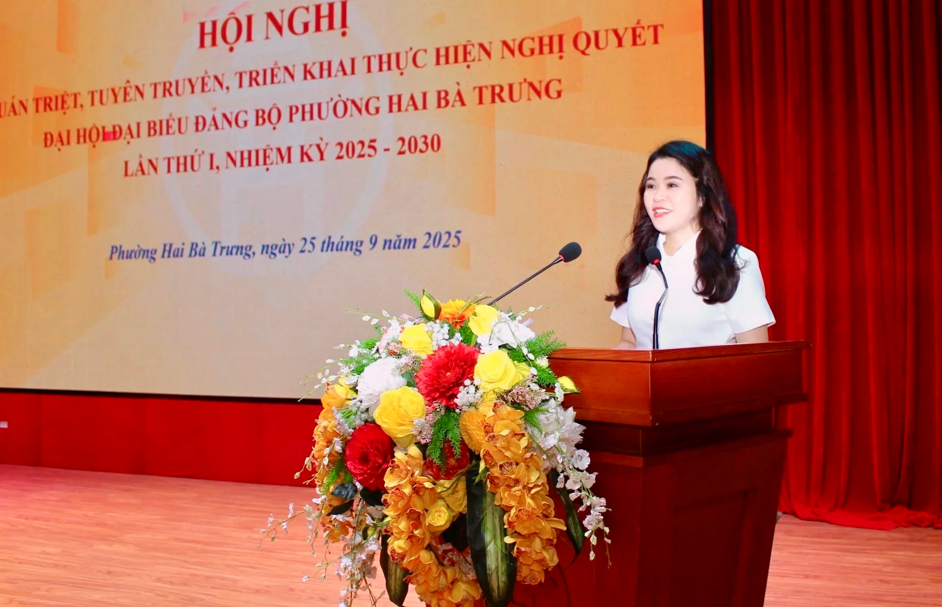 Đảng bộ phường Hai Bà Trưng quyết tâm đưa Nghị quyết đại hội vào cuộc sống