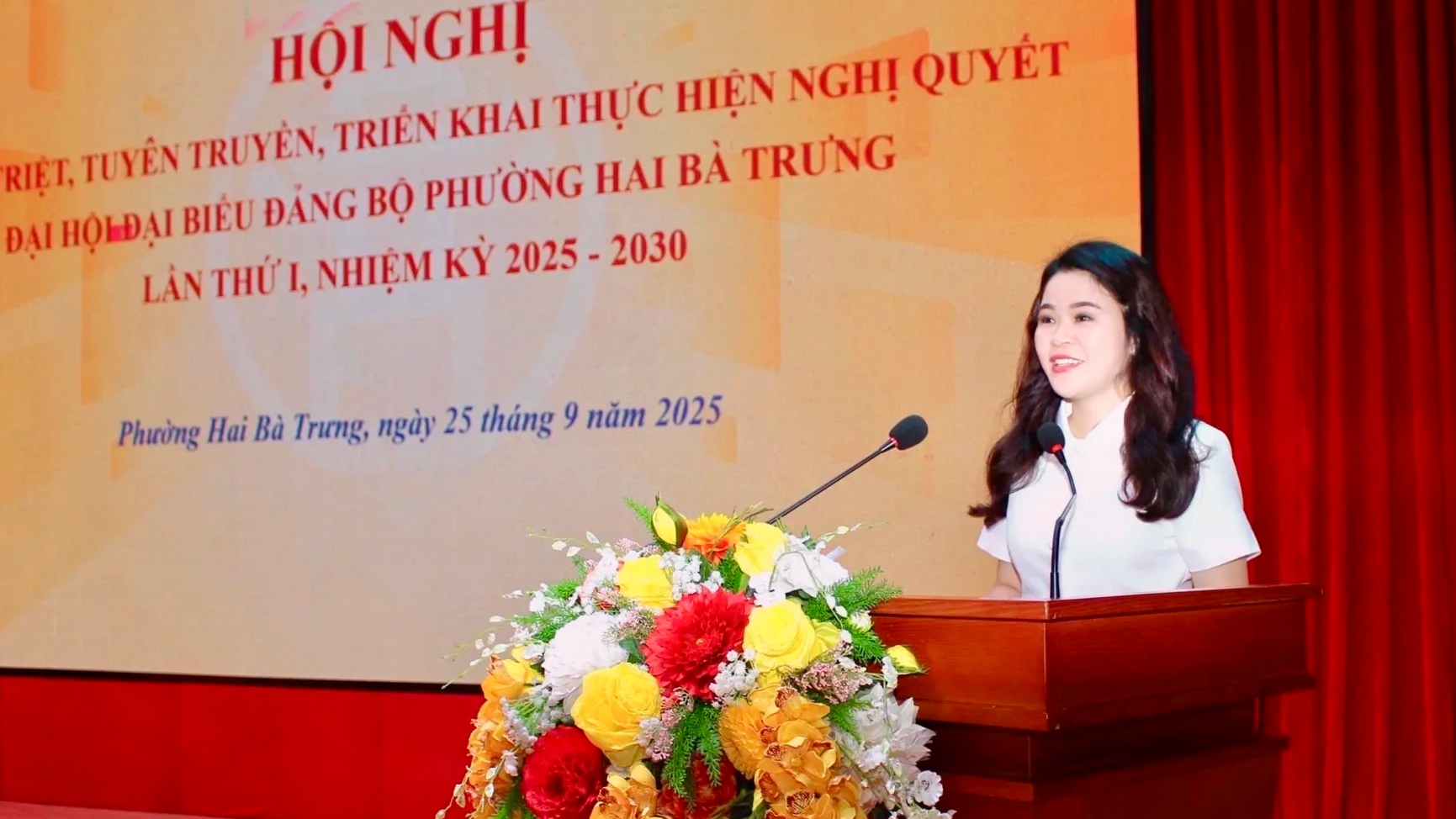 Đảng bộ phường Hai Bà Trưng quyết tâm đưa Nghị quyết đại hội vào cuộc sống