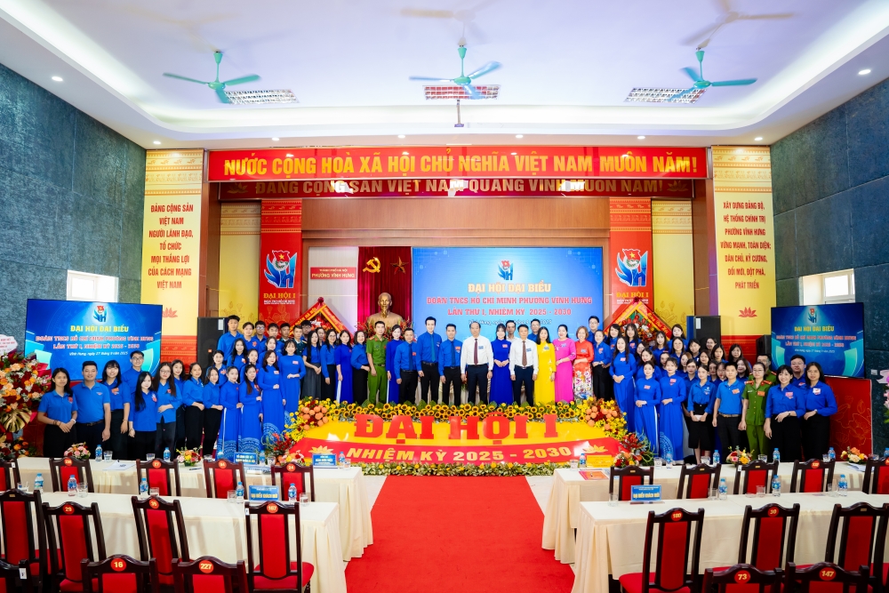 Tuổi trẻ Vĩnh Hưng tiếp nối truyền thống