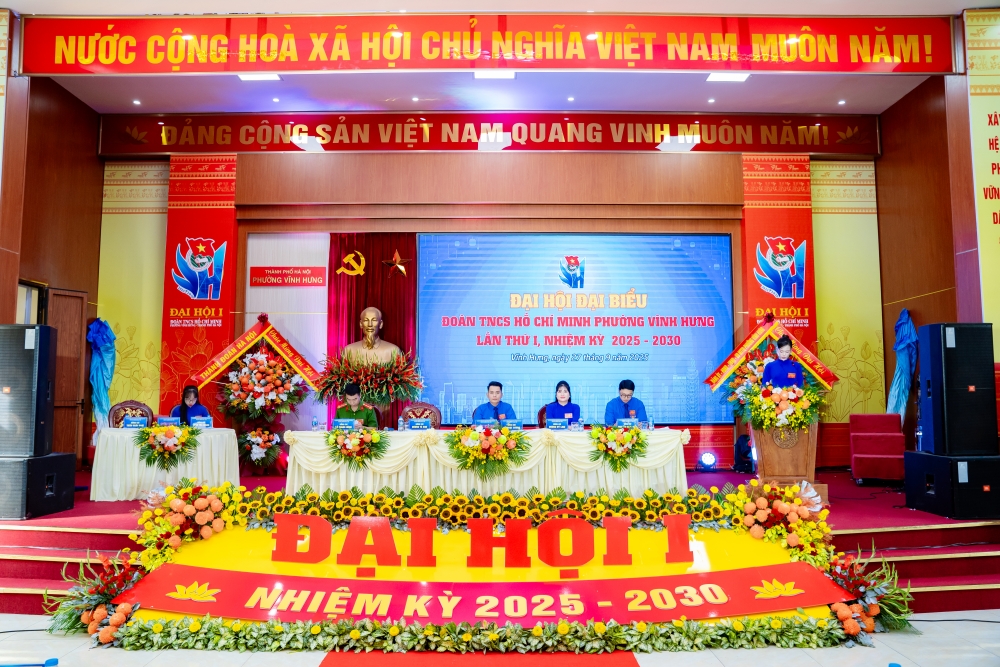 Tuổi trẻ Vĩnh Hưng tiếp nối truyền thống