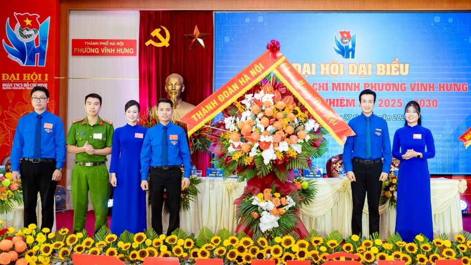 Nhiệm kỳ mới, khí thế mới của tuổi trẻ Vĩnh Hưng