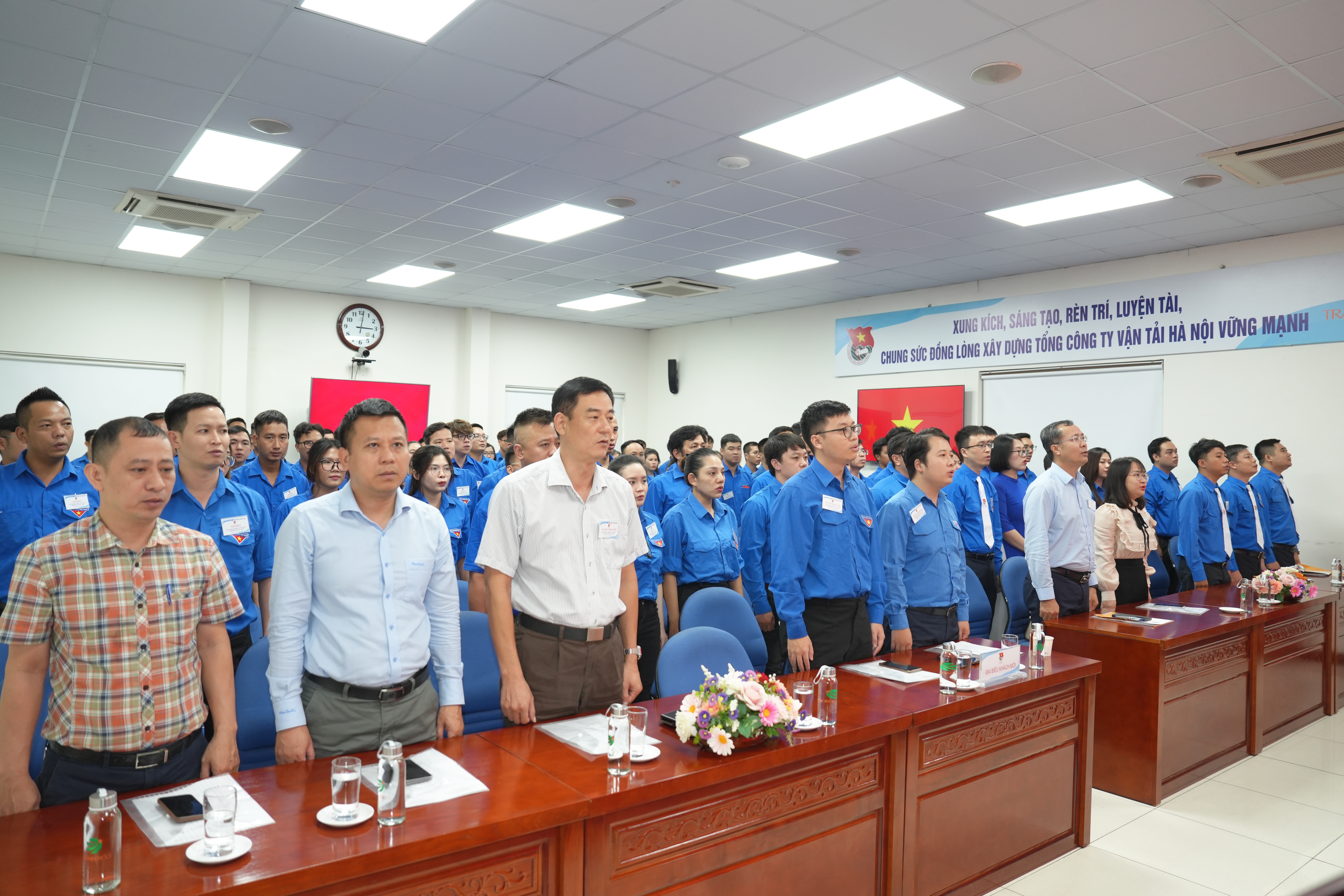 Tuổi trẻ Transerco phát huy tinh thần tiên phong xây dựng doanh nghiệp bền vững