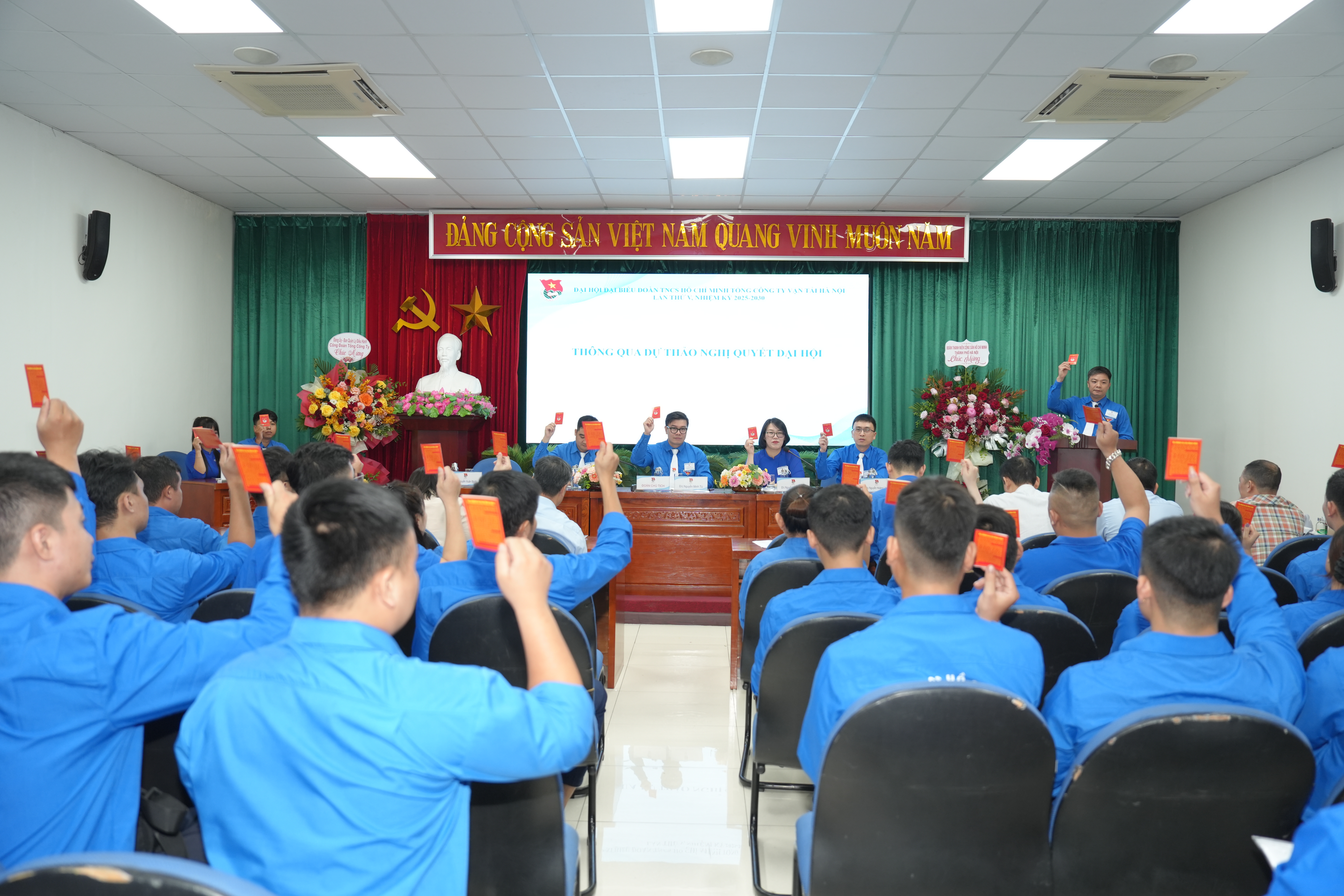 Tuổi trẻ Transerco phát huy tinh thần tiên phong xây dựng doanh nghiệp bền vững