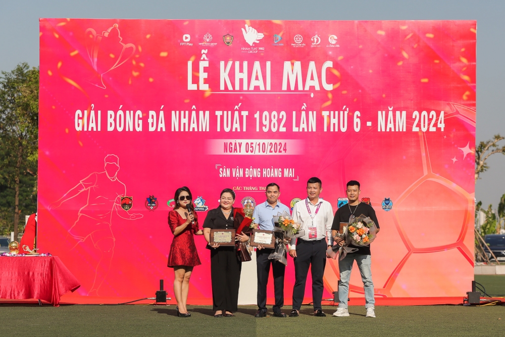 Khai mạc Giải bóng đã Nhâm Tuất 1982 lần thứ 6, năm 2024