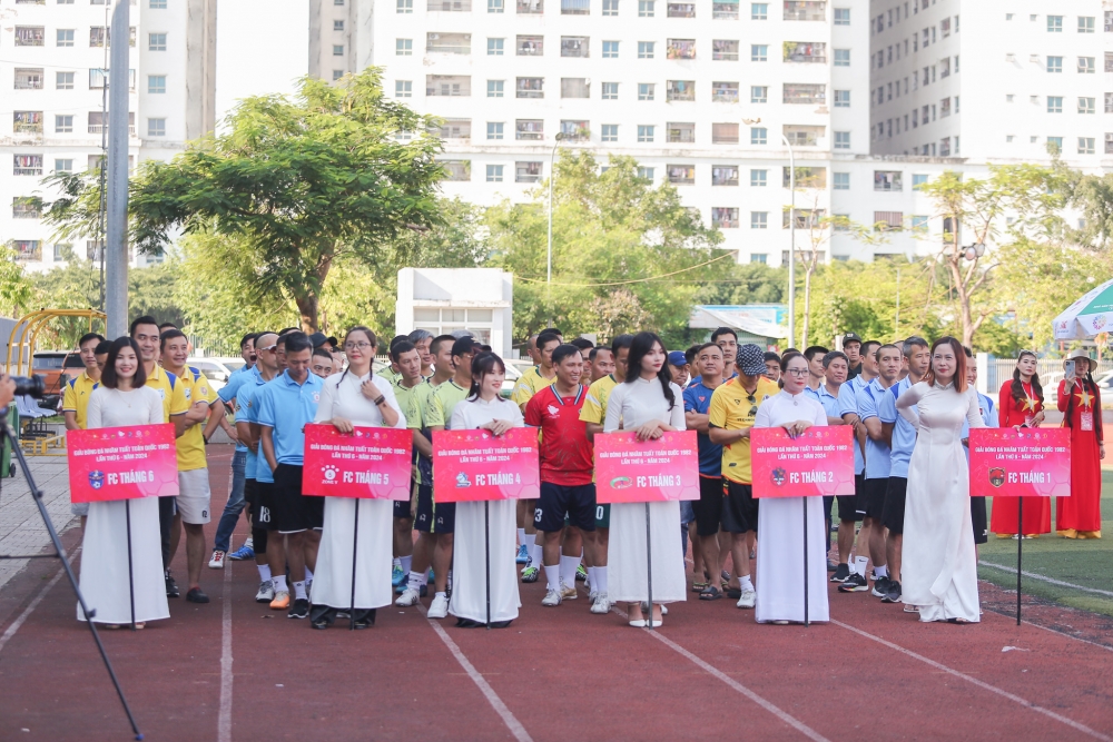 Khai mạc Giải bóng đá Nhâm Tuất 1982 lần thứ 6, năm 2024