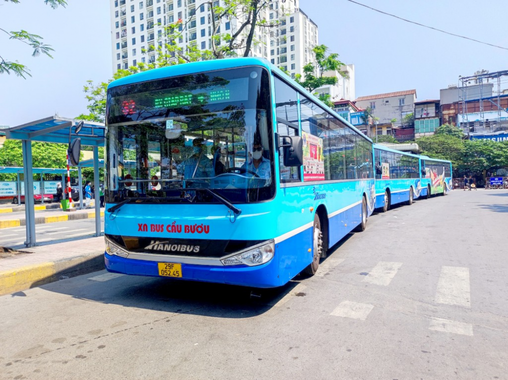 Hà Nội tăng giá vé xe buýt từ tháng 11/2024