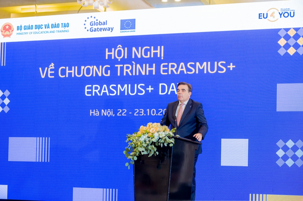 Khai mạc Erasmus+ Day năm 2024