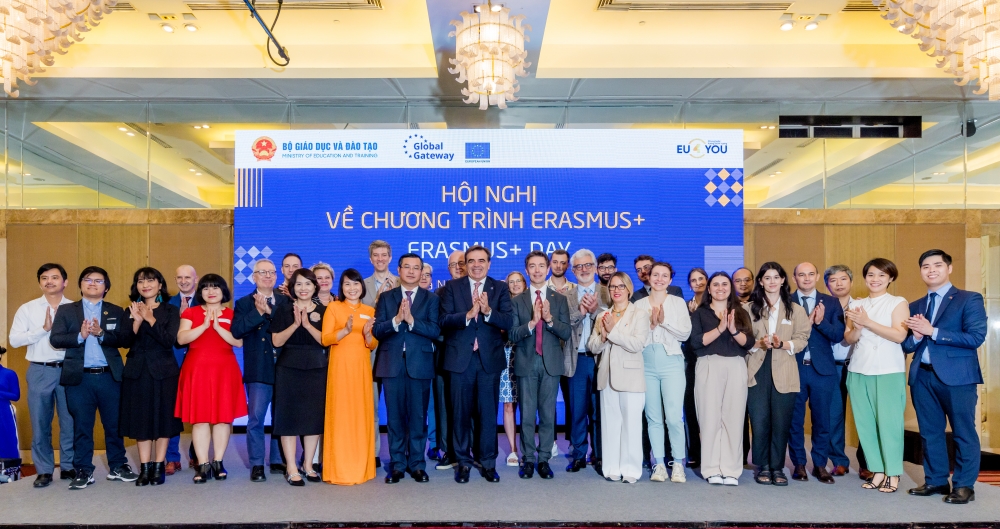 Khai mạc Erasmus+ Day năm 2024