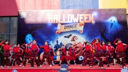 "Công dân toàn cầu" Vietschool toả sáng tại Lễ hội Halloween 2024