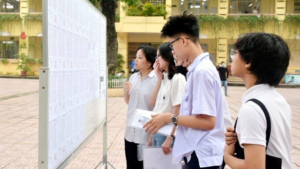 Hà Nội công bố điểm bài thi chọn đội tuyển học sinh dự thi quốc gia