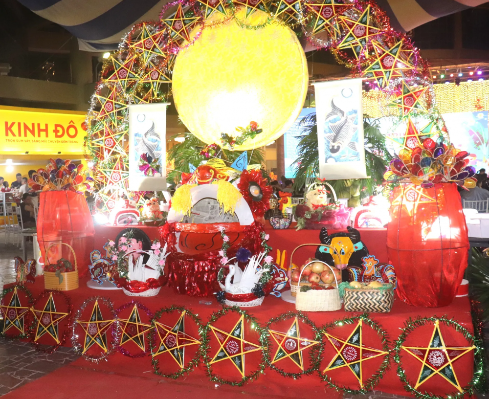 Trung thu ấm áp đến với thiếu nhi phường Hai Bà Trưng