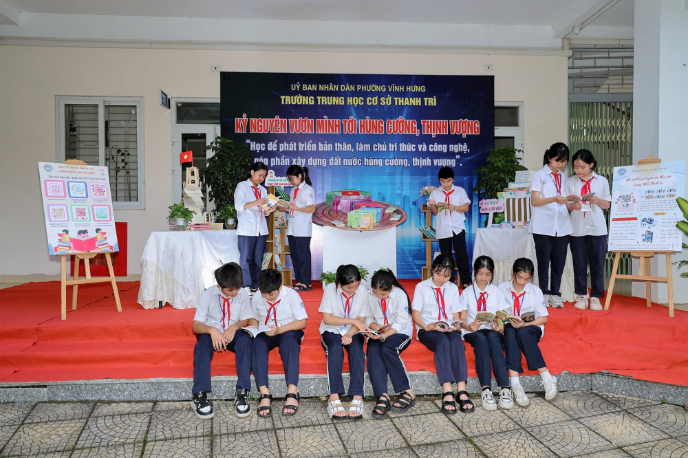 Phường Vĩnh Hưng lan tỏa phong trào học tập suốt đời