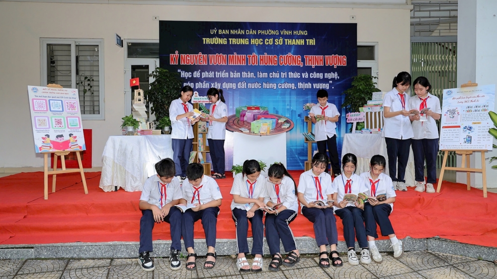 Phường Vĩnh Hưng lan tỏa phong trào học tập suốt đời