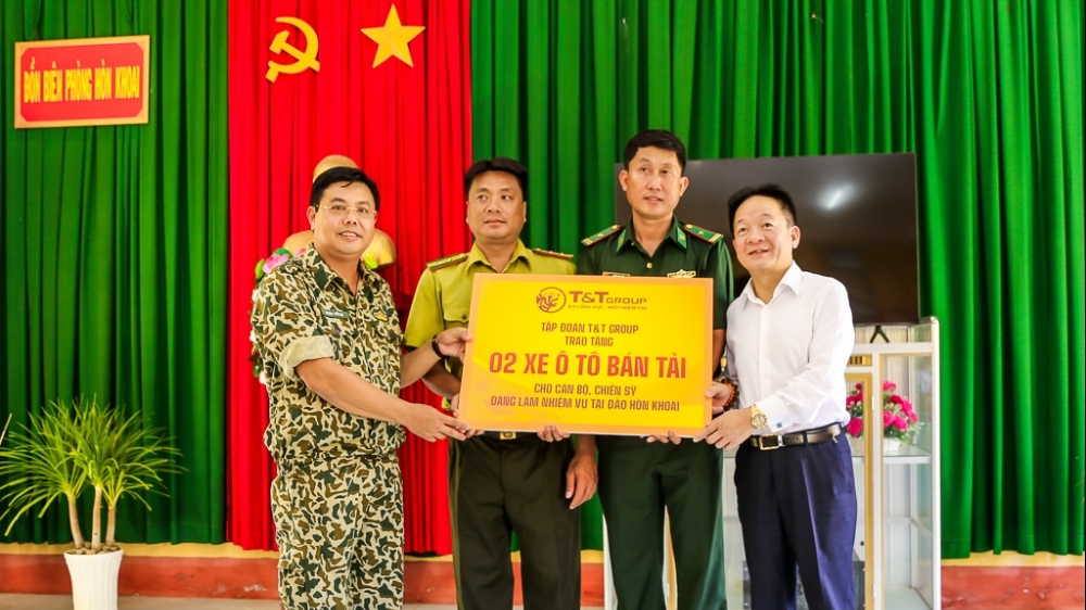 T&T Group đồng hành cùng chương trình 1 triệu cây phủ xanh đặc khu Trường Sa