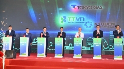 Khởi công dự án Nhà máy nhiệt điện LNG Thái Bình trị giá hơn 2,6 tỷ USD