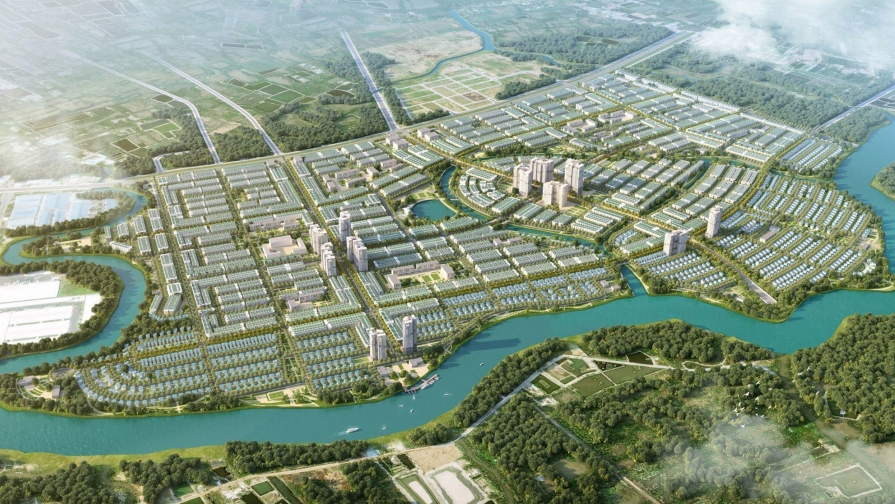 Chuẩn bị mở bán dự án Đại đô thị của T&T Group cửa ngõ phía Nam Sài Gòn