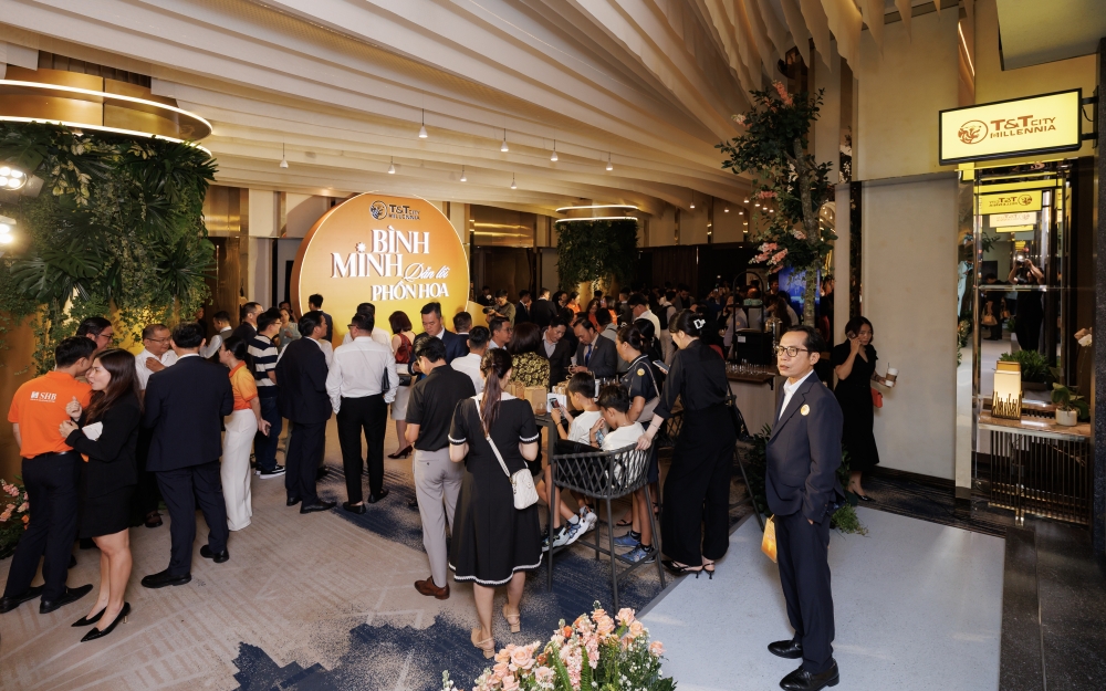 “Thành phố Thiên Niên kỷ” khẳng định sức nóng ngay trong ngày mở bán đầu tiên