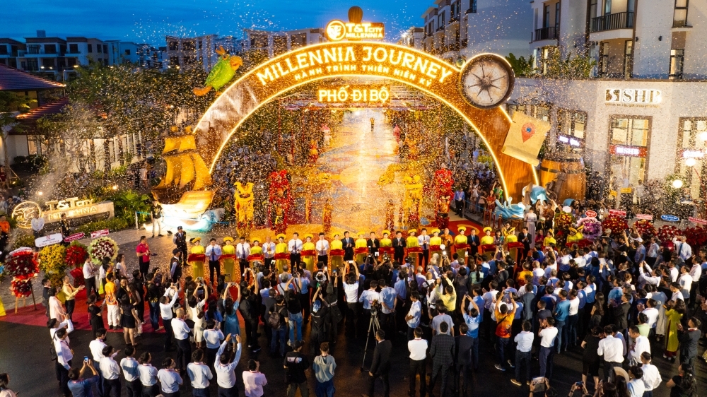 Mở bán T&T City Millennia: Trải nghiệm chưa từng có cho khách hàng và nhà đầu tư