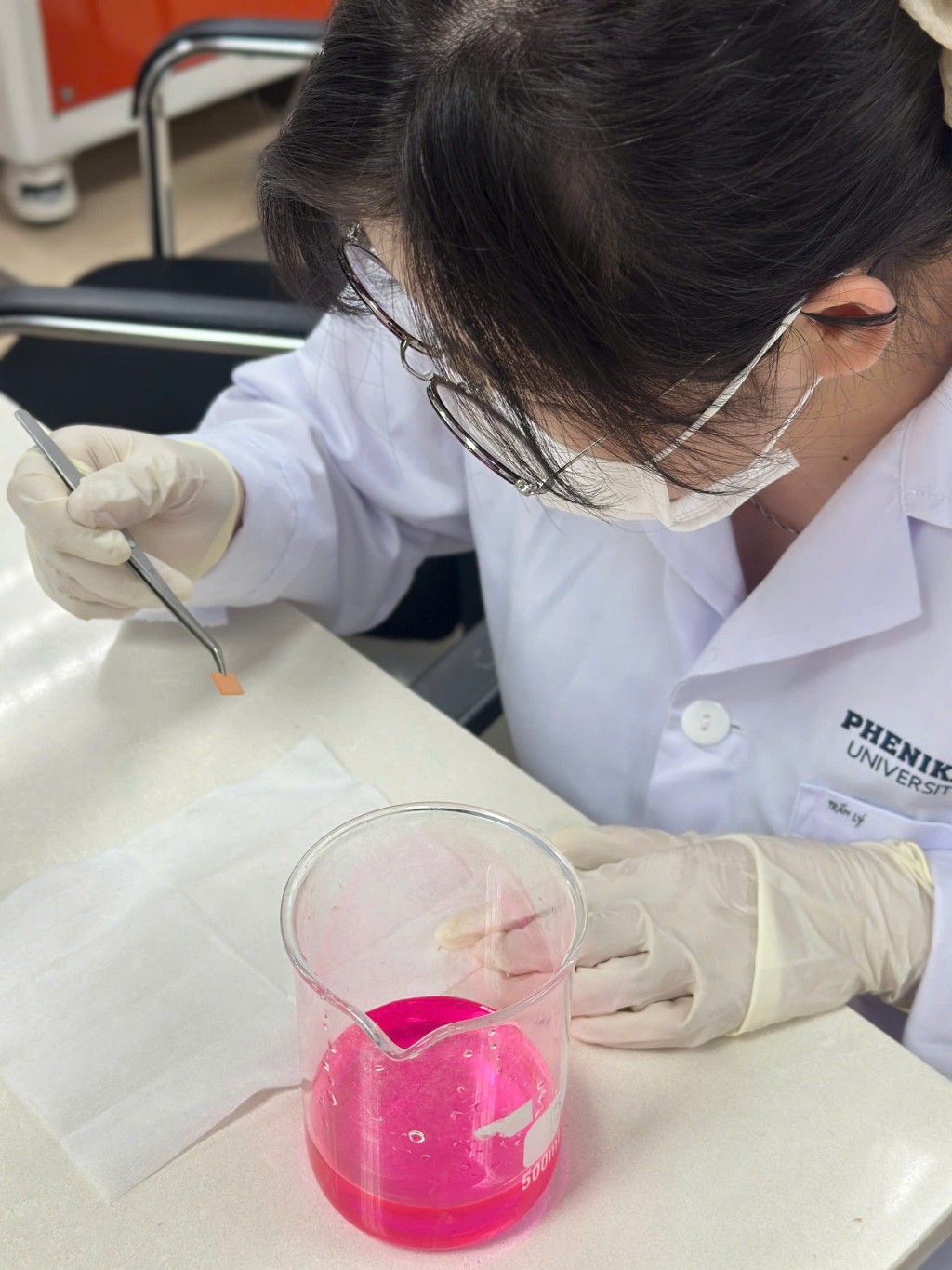 Nữ sinh khoa học nuôi ước mơ làm sạch những dòng sông