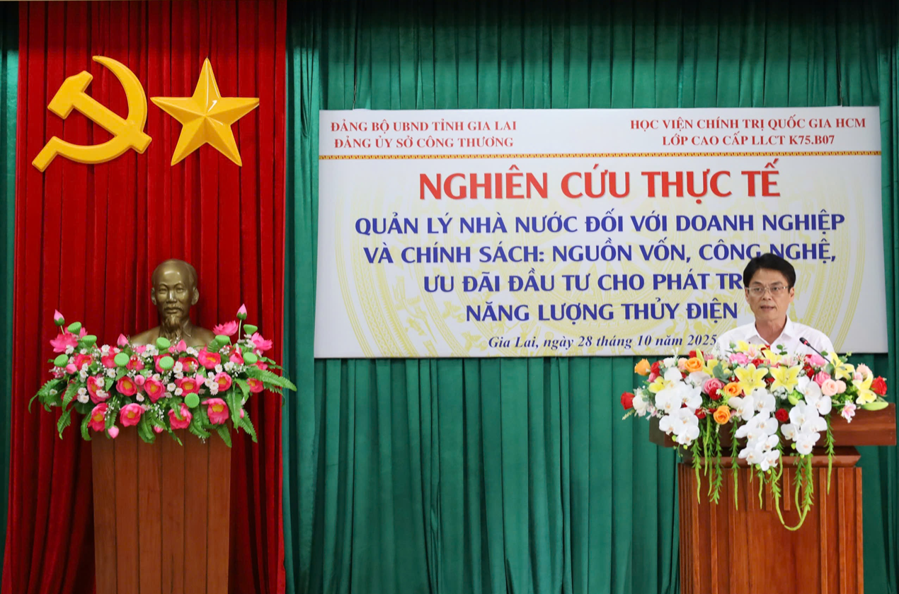 Tăng cường quản lý, thúc đẩy phát triển thủy điện và năng lượng tái tạo tại Gia La