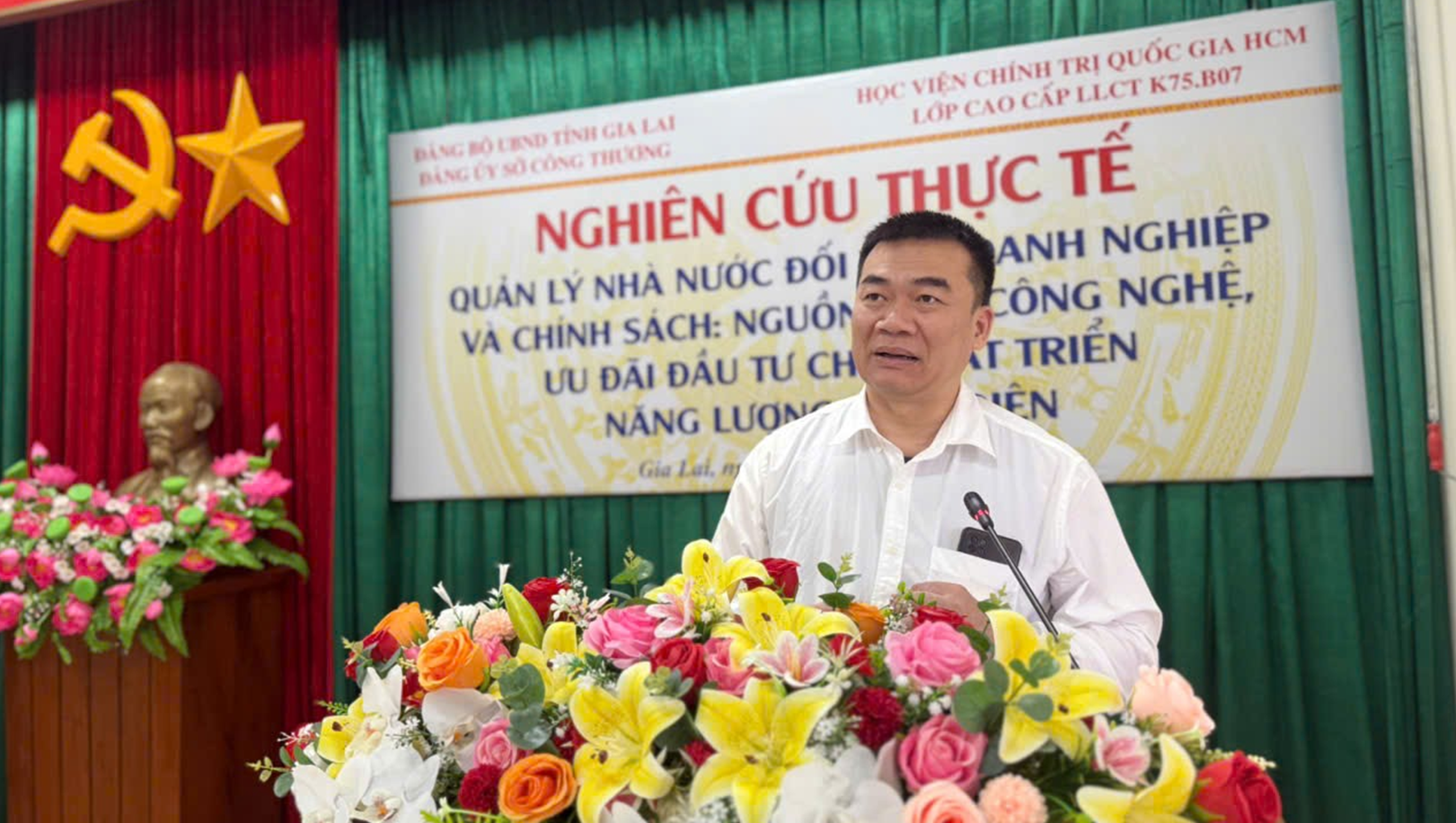 Tăng cường quản lý, thúc đẩy phát triển thủy điện và năng lượng tái tạo tại Gia La