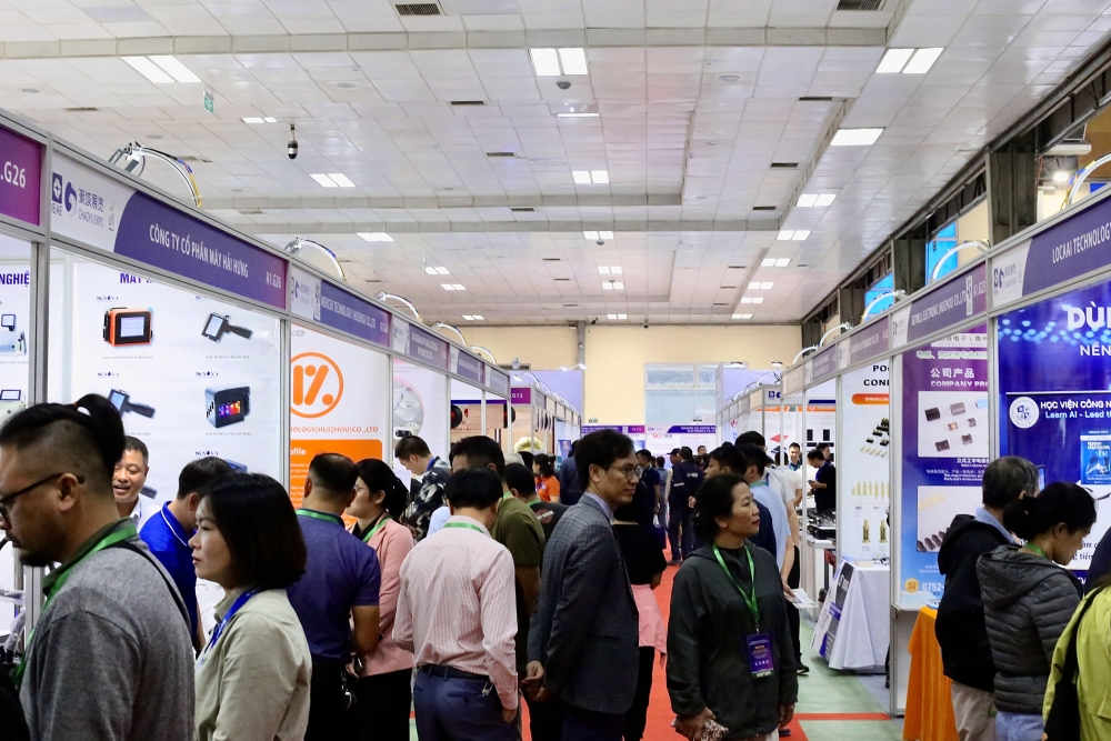 “Bữa tiệc” công nghệ và cơ hội đẩy mạnh chuỗi cung ứng điện tử Việt Nam