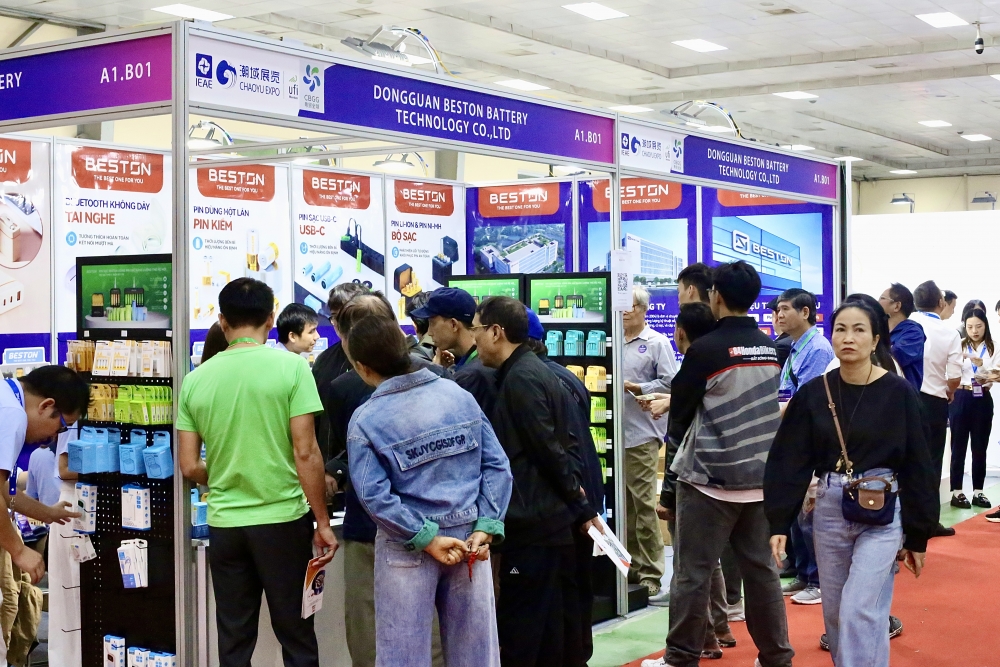 “Bữa tiệc” công nghệ và cơ hội đẩy mạnh chuỗi cung ứng điện tử Việt Nam