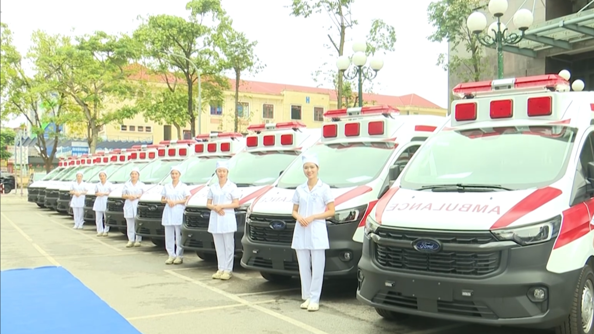 bac ninh thanh lap trung tam cap cuu va van chuyen 115