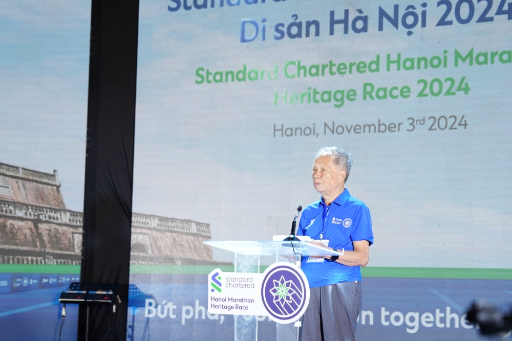 Khai mạc giải chạy Standard Chartered Marathon di sản Hà Nội 2024