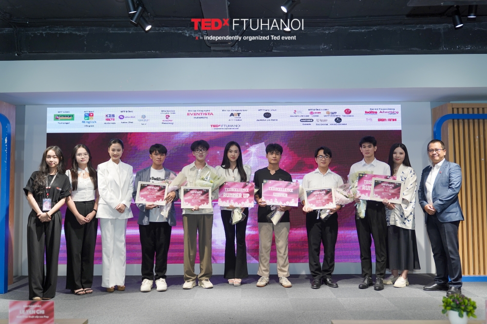 Quán quân TEDxcellence 2024 xuất sắc gọi tên Phùng Quang Thịnh