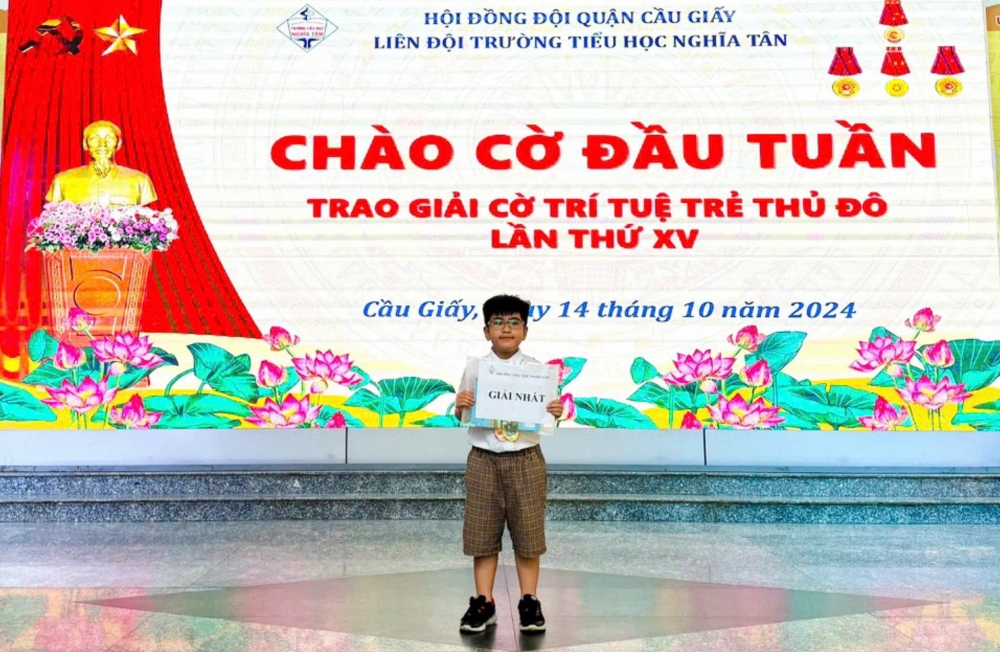 Lê Khải Phong: Một tấm gương nhi đồng hiếu học