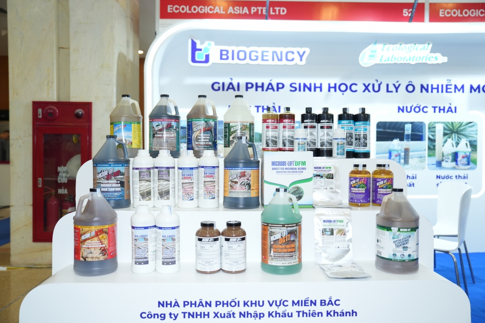 Nhiều công nghệ mới về cấp, thoát nước được giới thiệu tại Vietnam Water Week 2024