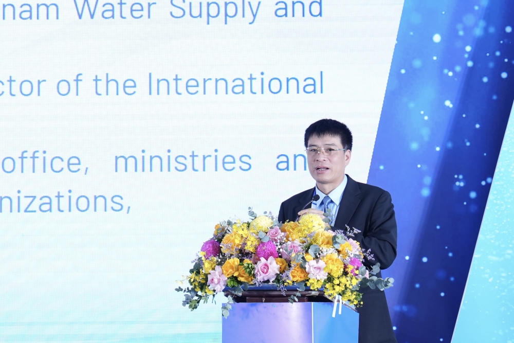 Nhiều công nghệ mới về cấp, thoát nước được giới thiệu tại Vietnam Water Week 2024